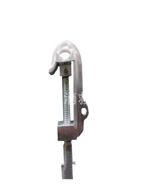 带电作业绝缘铝铜锁杆玻璃钢绝缘锁杆配件头高压绝缘头头