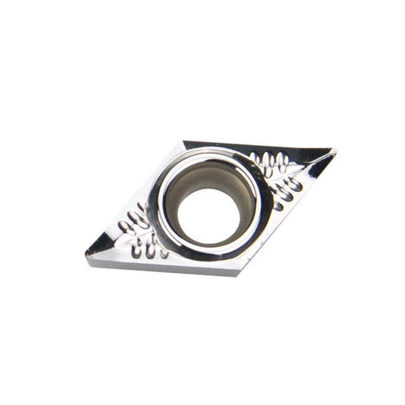 DCGT11T304 11T302 11T308-AK H01数控单面55度铝用刀片 加工铝铜 - 图2