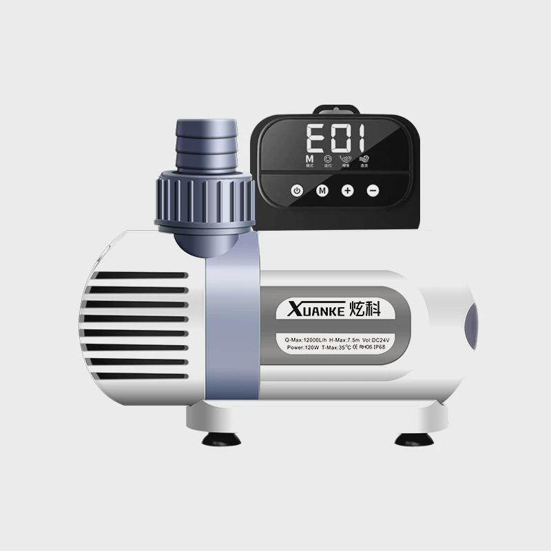 炫科鱼缸水泵变频超静音潜水泵鱼池底吸泵小型水陆两用循环抽水泵,淘宝优惠券,粉丝福利购,淘宝优惠卷