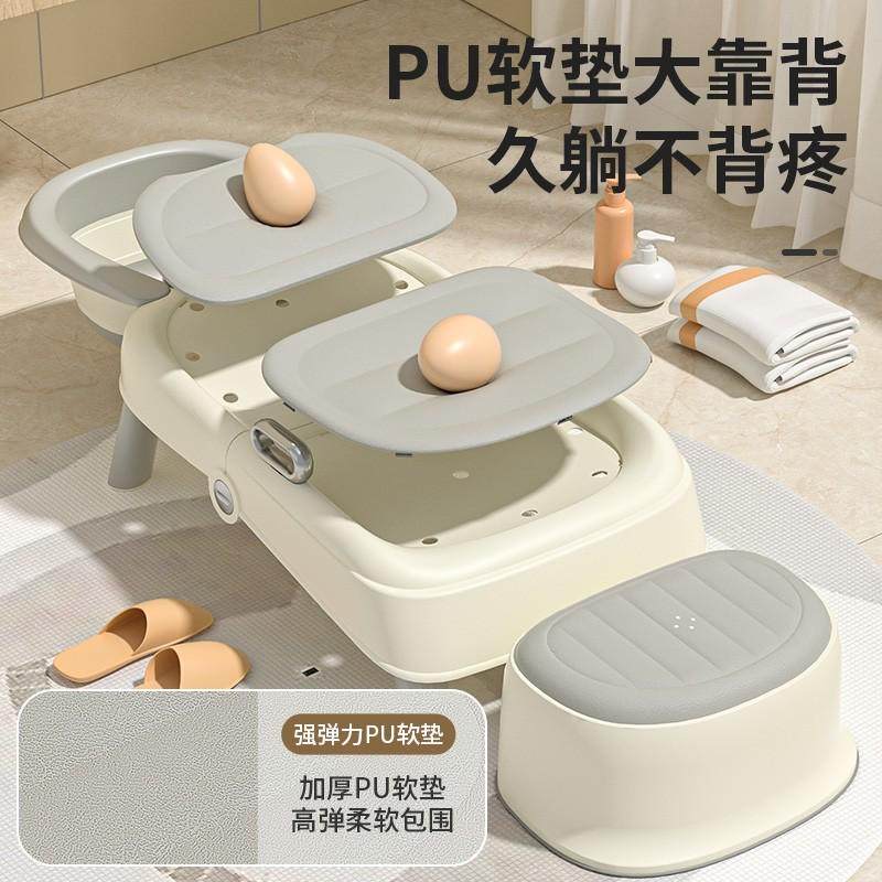 洗头发躺椅孕妇儿童洗头椅月子洗头神器可折叠成人用大号洗头床,淘宝优惠券,粉丝福利购,淘宝优惠卷