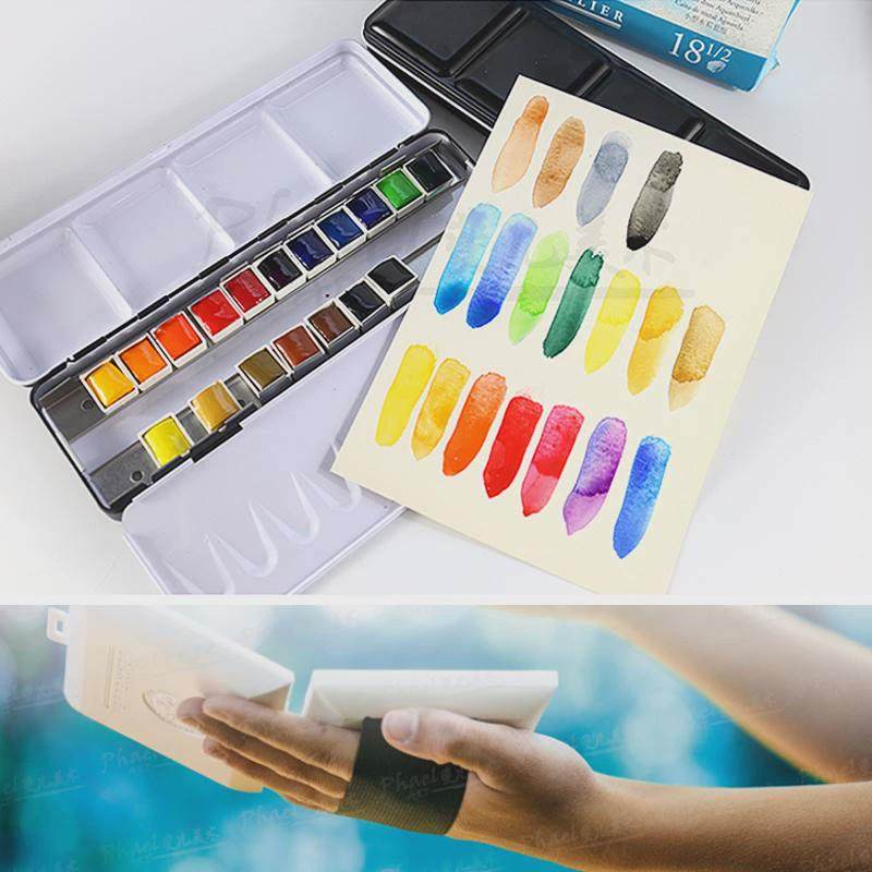 法国申内利尔固体水彩画颜料大师级色色色色色学生套装,淘宝优惠券,粉丝福利购,淘宝优惠卷