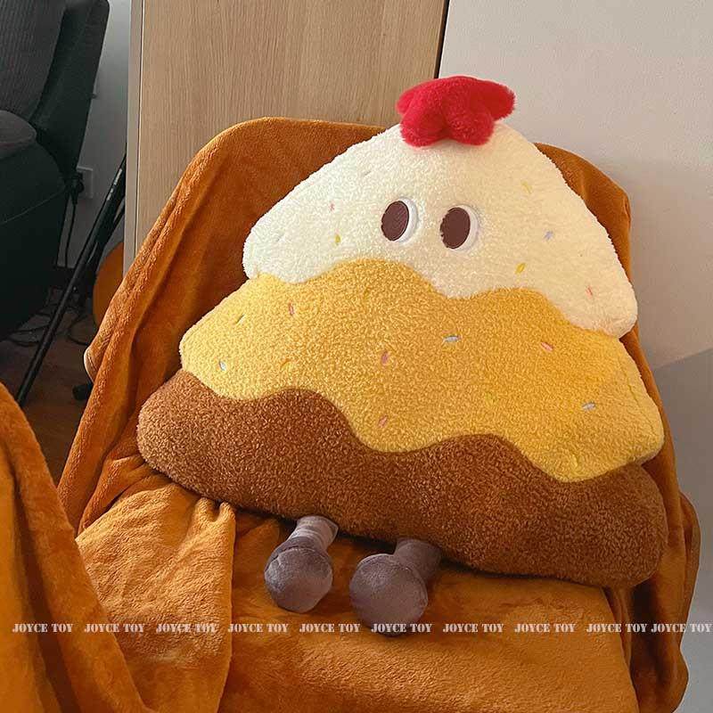沙发抱枕小毯子二一被子两用靠枕被卡通蛋糕树车用车载客厅靠垫,淘宝优惠券,粉丝福利购,淘宝优惠卷