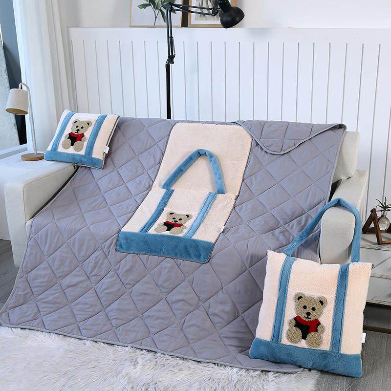 多功能手提抱枕被子两用汽车靠垫枕头午休空调毯沙发午睡新款加厚,淘宝优惠券,粉丝福利购,淘宝优惠卷