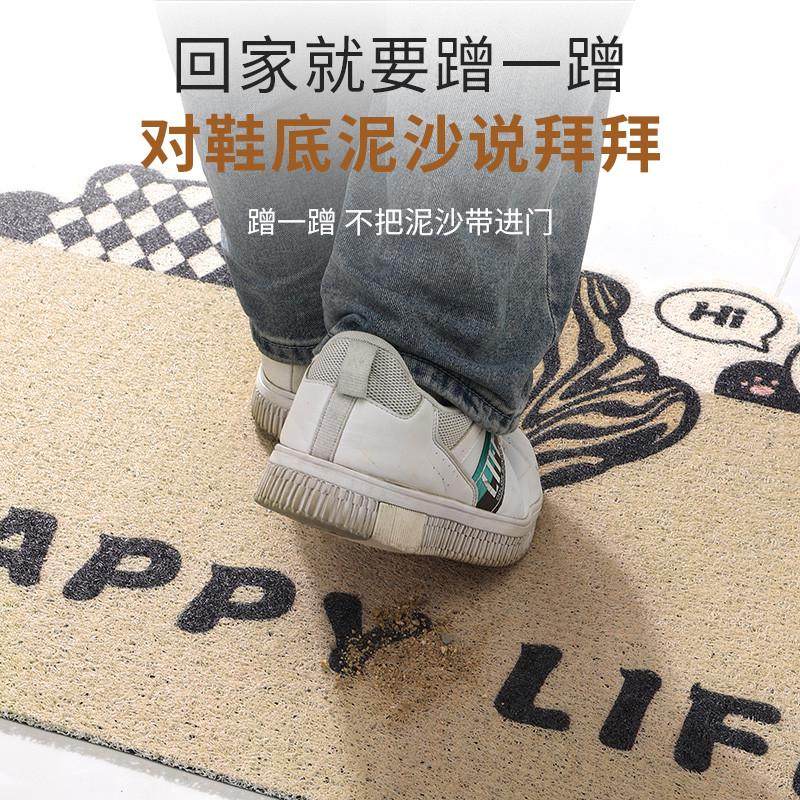 2025新款地垫入户门垫进门门口防滑丝圈脚垫门外玄关除尘进户地毯,淘宝优惠券,粉丝福利购,淘宝优惠卷