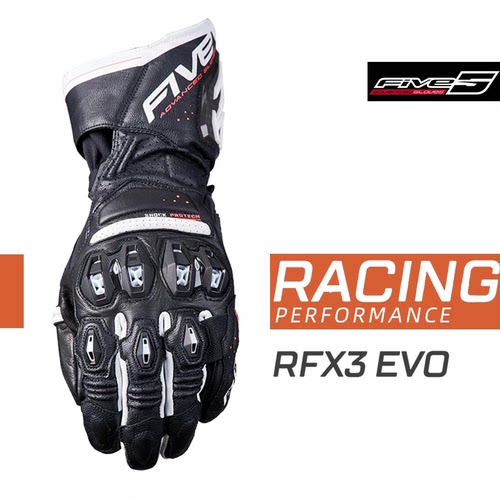 法国 FIVE RFX3 EVO 公路赛道 摩托车机车手套透气 专业骑行手套 - 图3