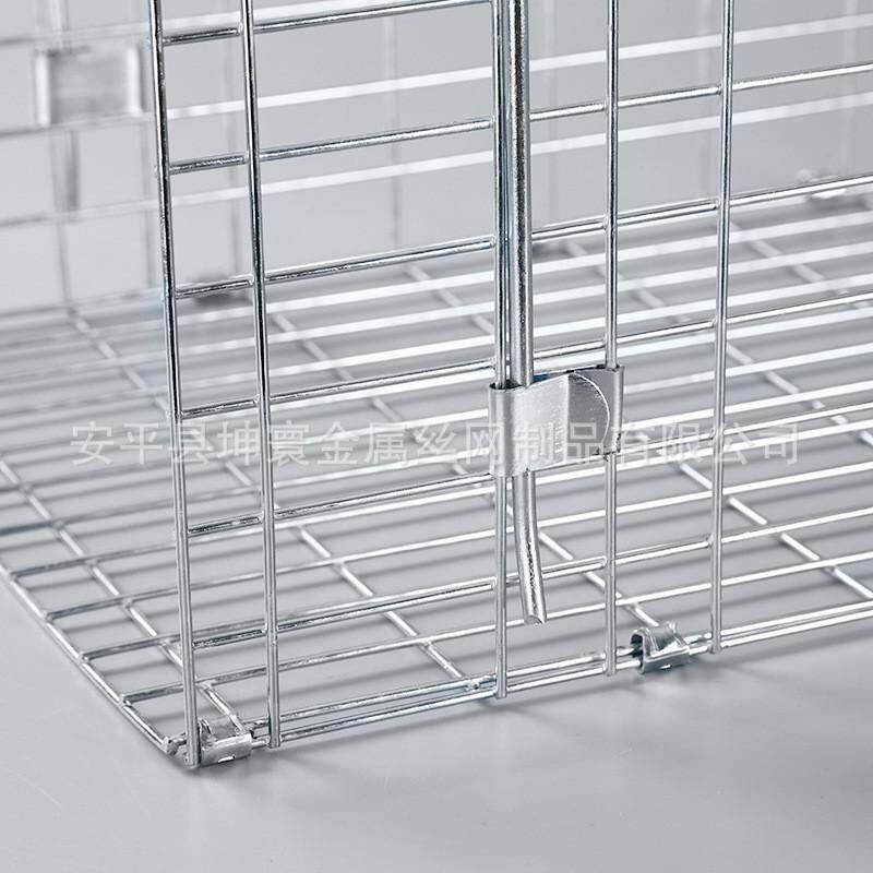 折叠冲宠物笼流浪救助笼具救猫笼金属镀锌宠物用品笼子厂家供应,淘宝优惠券,粉丝福利购,淘宝优惠卷