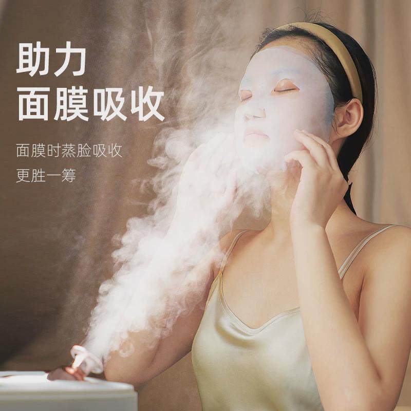 蒸脸仪家用面脸部冷热双喷蒸脸器补水器纳米美容院线专用双喷雾仪,淘宝优惠券,粉丝福利购,淘宝优惠卷