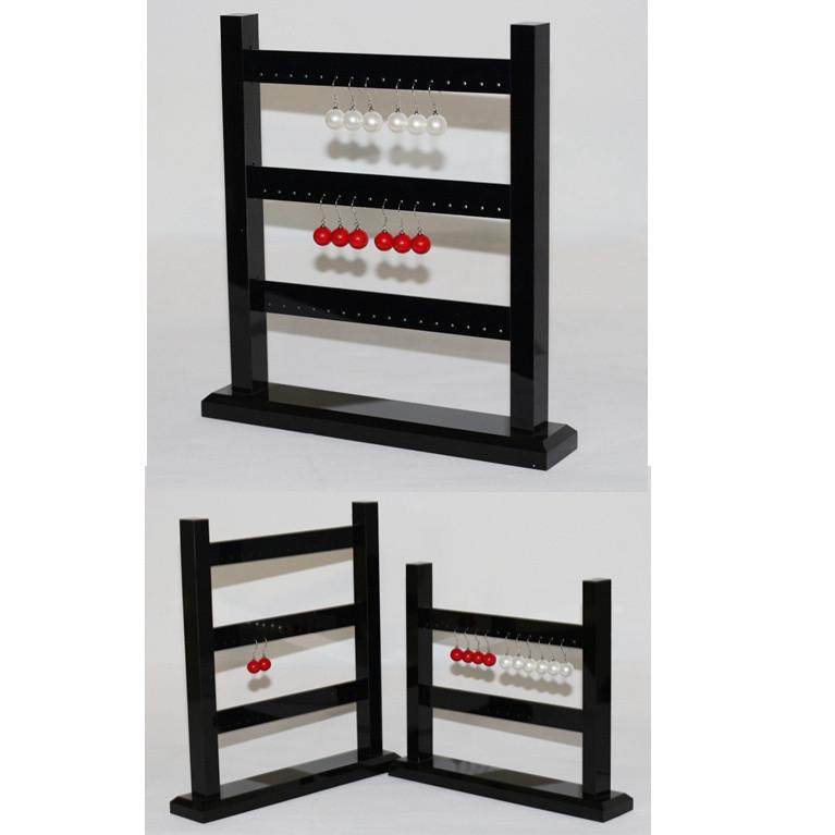 亚克力耳环收纳盒首饰大容量挂银饰品珍珠玉器耳环耳饰耳坠展示架,淘宝优惠券,粉丝福利购,淘宝优惠卷