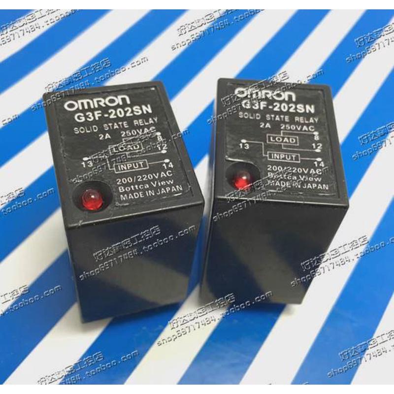 议价正品 固态继电器G3F-202SN G3F-202SN-VD 220VAC 110VAC 支持 - 图0