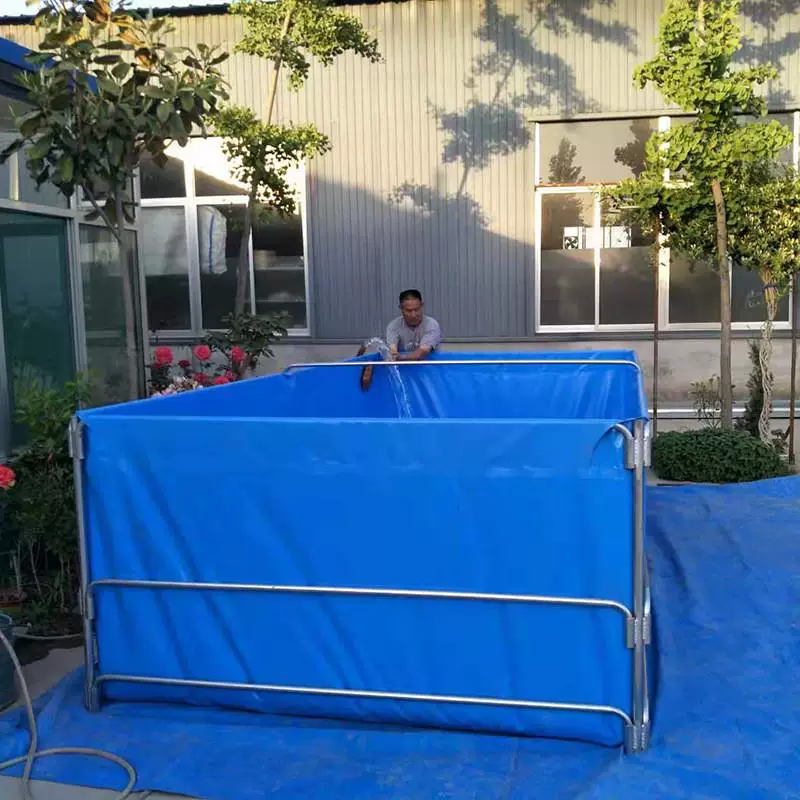 Tubing, swimming pool, custom-made