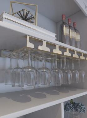 红酒杯架倒挂架酒杯架悬挂杯吊架欧式葡萄酒杯高脚杯酒架吧台吊