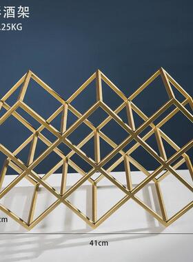 复古红酒架壁挂装饰酒吧家居餐厅墙上墙壁loft创意装饰品葡萄酒架