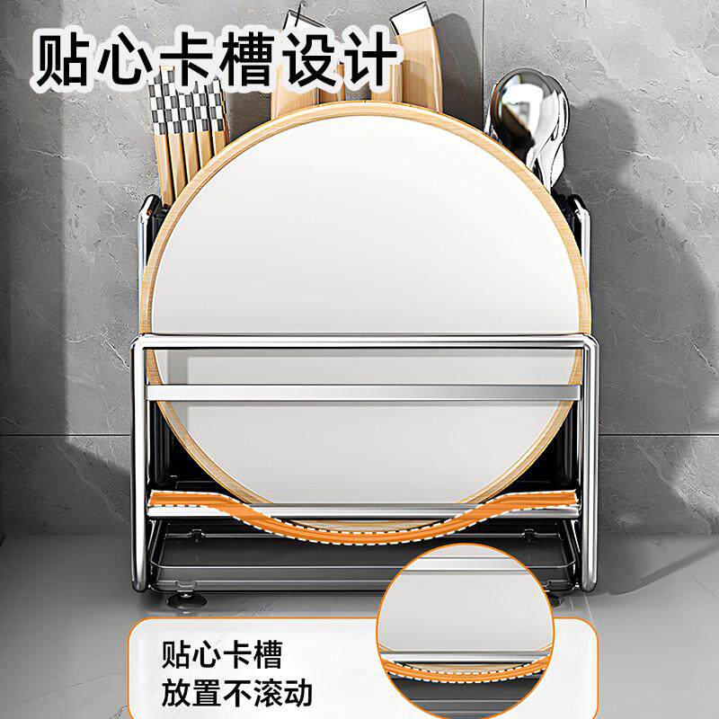 筷子收纳盒筷子筒壁挂式笼篓厨房家用高档新款勺子快桶沥水置物架,淘宝优惠券,粉丝福利购,淘宝优惠卷