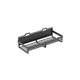 Refrigerator magnetic storage rack without punching storage basket after entrance door kitchen magnet seasoning box side storage