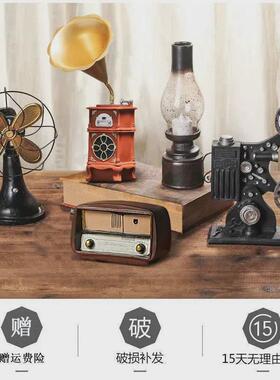 大气摆件客厅玄关工艺品家居办公室欧式酒柜装饰品