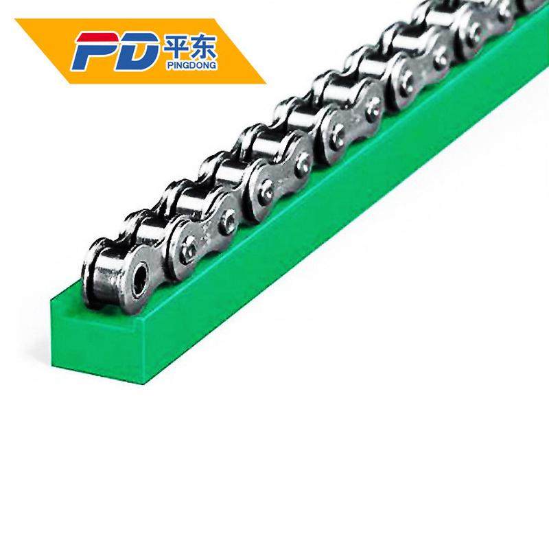 T型超高分子聚乙烯链条导轨单双排包钢链条导槽 UPE垫条尼龙轨道,淘宝优惠券,粉丝福利购,淘宝优惠卷