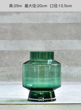 吕林霞碧酒店彩色葫芦形玻璃花瓶创意设计新款家居摆件轩装饰品新