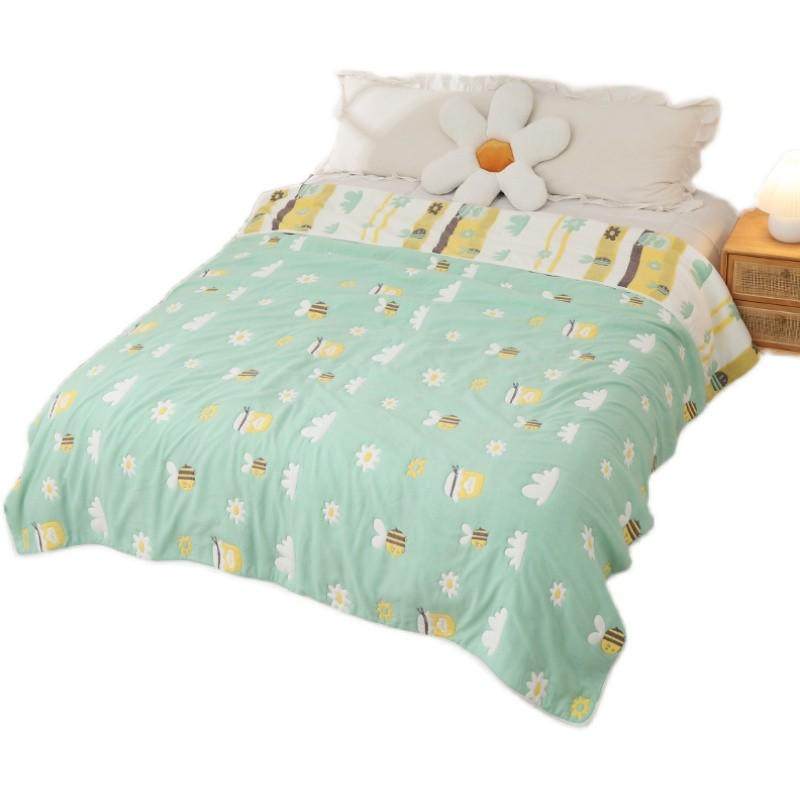 十层纱布毛巾被全棉办公室午睡盖毯纯棉空调毯毛毯子春秋被冬被,淘宝优惠券,粉丝福利购,淘宝优惠卷