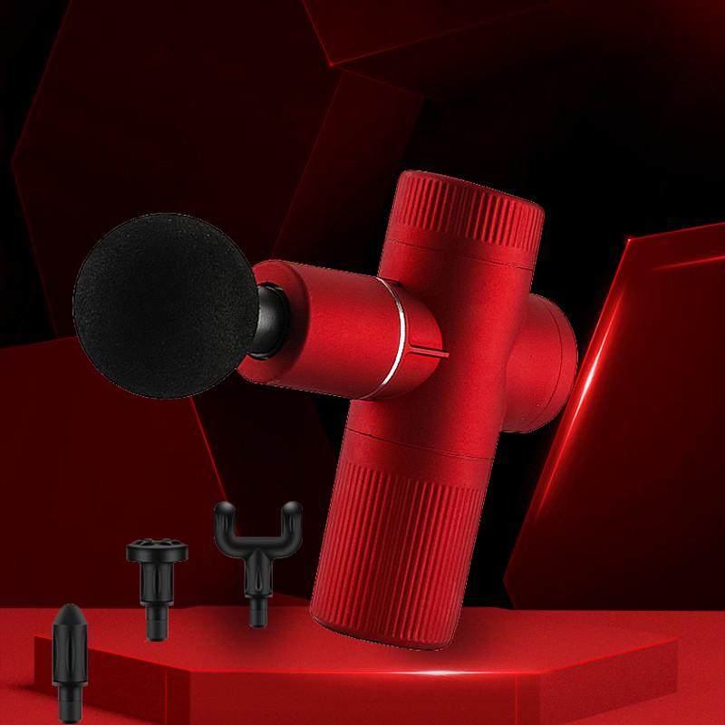 无刷电机USB迷你筋膜枪放松震动按摩枪棒健身器材颈膜抢 厂货源,淘宝优惠券,粉丝福利购,淘宝优惠卷