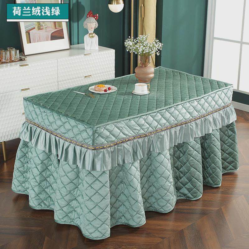 烤火桌子罩套冬天加绒加厚烤火炉被架长方形茶几桌子取暖桌电炉罩,淘宝优惠券,粉丝福利购,淘宝优惠卷