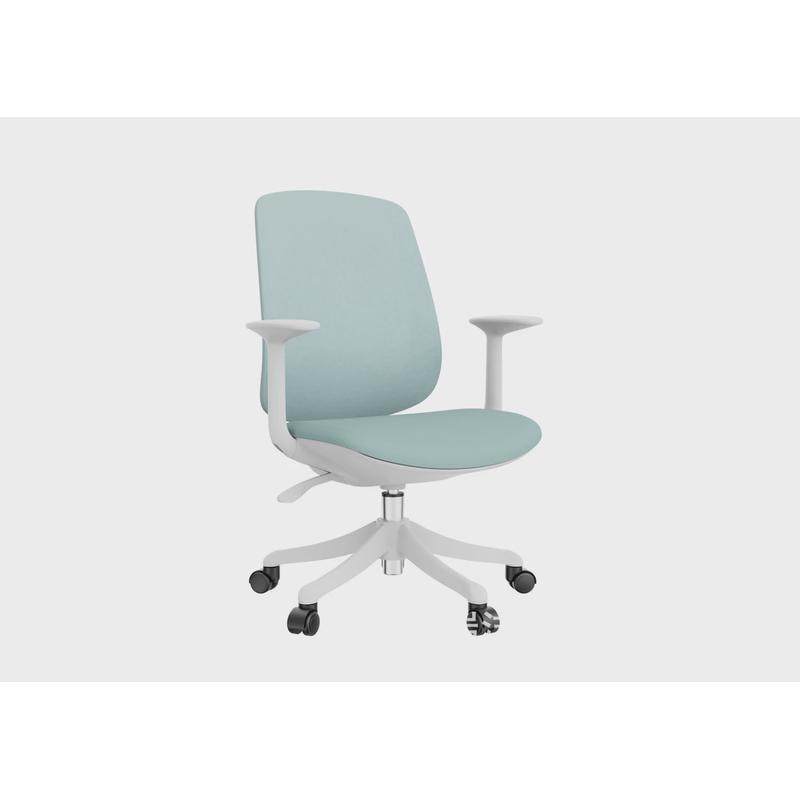 久坐人体工学办公电脑椅简约办公室不累护腰椅员工升降椅家用书房,淘宝优惠券,粉丝福利购,淘宝优惠卷