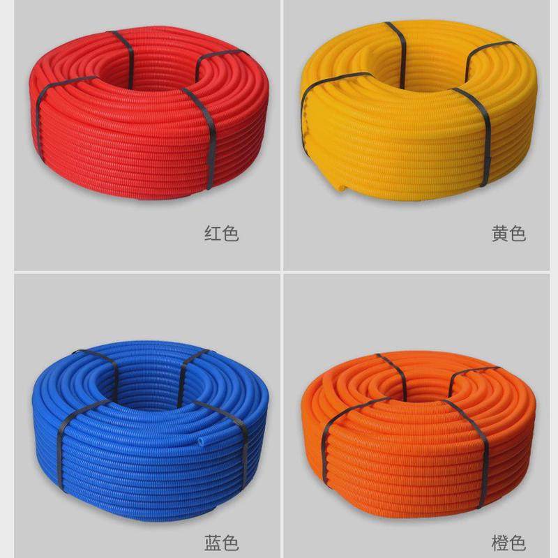 塑料波纹管PA尼龙PP防水阻燃螺纹管穿线软管PE电线电缆保护套线管,淘宝优惠券,粉丝福利购,淘宝优惠卷