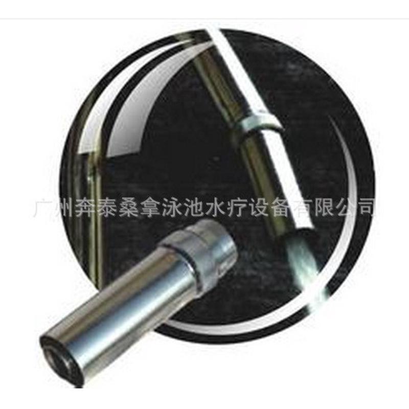 304不锈钢万向单孔冲击按摩spa冲击头 - 图0