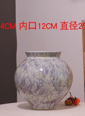 时尚陶瓷花瓶工艺品客厅摆件插花干花家居摆设玄关现代装饰品