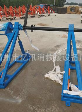 电力施工张力支架架组合电缆线盘放线液压电缆放线盘钢丝绳放线架