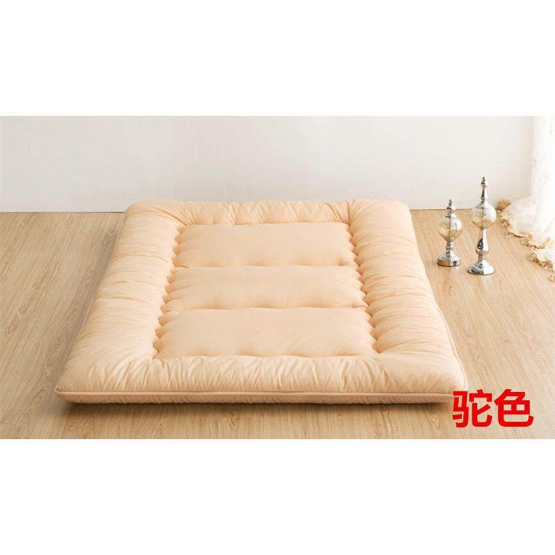 睡垫加厚榻榻米床垫地垫软垫子可折叠懒人家用日式单人打地铺,淘宝优惠券,粉丝福利购,淘宝优惠卷