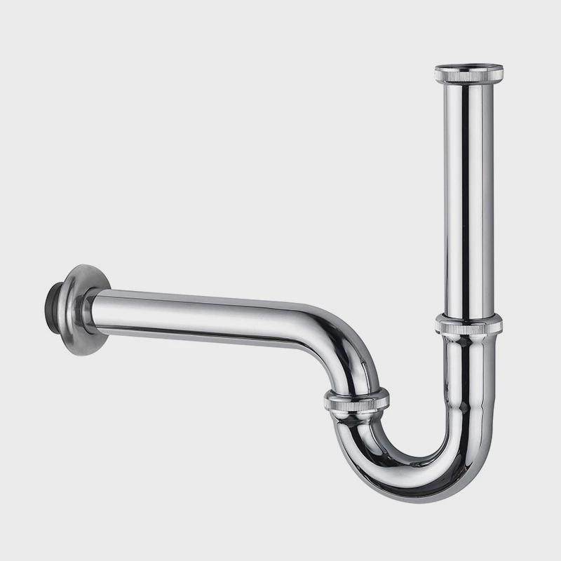 不锈钢面盆P弯下水管加厚防臭洗手盆台盆弹跳下水器墙排水管套装,淘宝优惠券,粉丝福利购,淘宝优惠卷