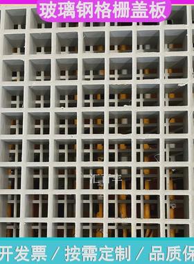 玻璃钢格栅园林绿化树篦子鸽舍地网格板洗车房尺寸多样