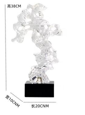 新中式工艺品太湖石家居饰品摆件桌面电视柜玄关创意装饰品现货