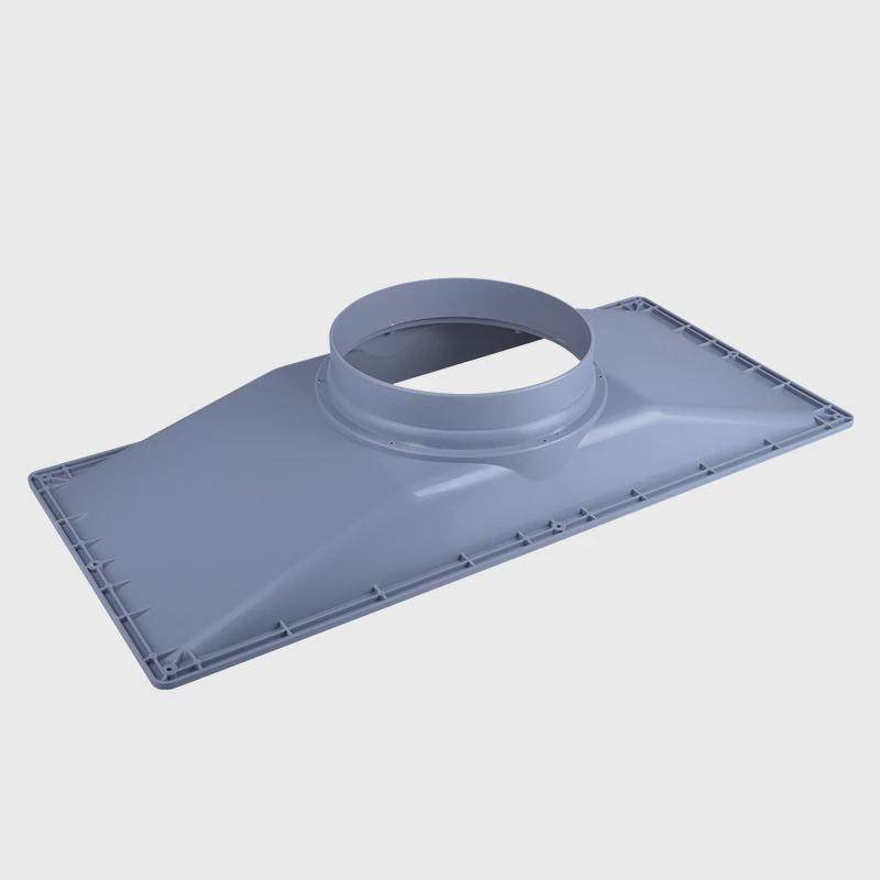 实验室pp厂家直销罩集气通风柜吸风工业通风罩白色灰色吸气罩,淘宝优惠券,粉丝福利购,淘宝优惠卷