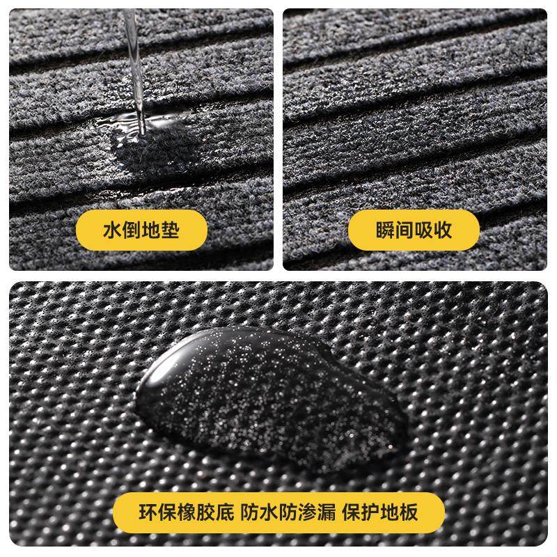 厨房地垫防滑防油可擦免洗地毯耐脏防水脚垫吸水防摔专用门口垫子,淘宝优惠券,粉丝福利购,淘宝优惠卷