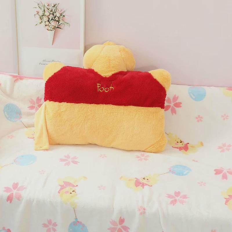 日系可爱卡通趴玩偶靠垫绒毯二一少女心毛绒公仔午睡空调毯礼物,淘宝优惠券,粉丝福利购,淘宝优惠卷