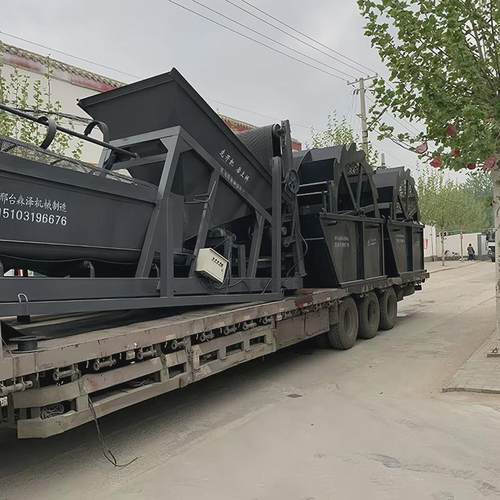 定制大型无轴滚筒筛砂石子机器全自动振动筛沙机移动式震动筛粉机 - 图0