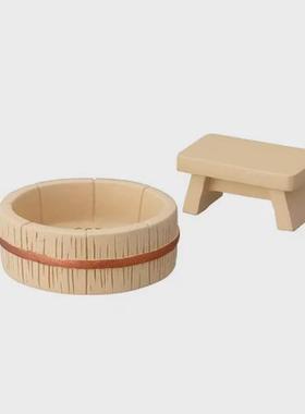 ZAKKA三毛猫猫咪日式猫泡柚子澡系列日式摆件拍照道具桌面装饰