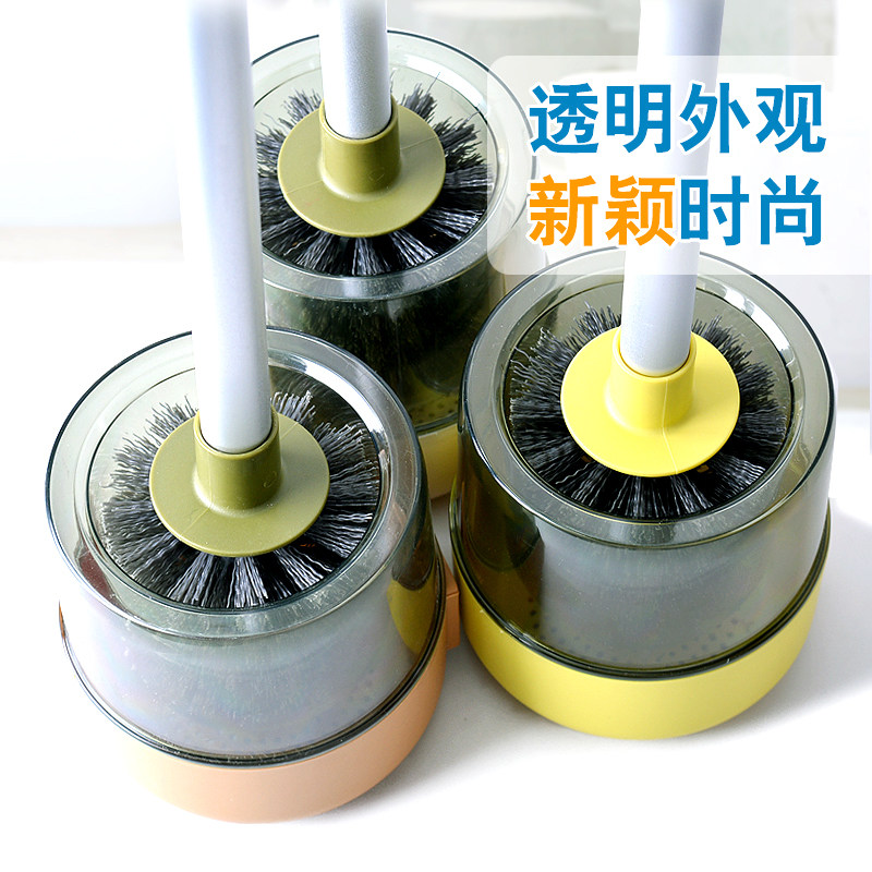 Otis Xuan Extra Long Handle Wall-Mounted Toilet Brush Set