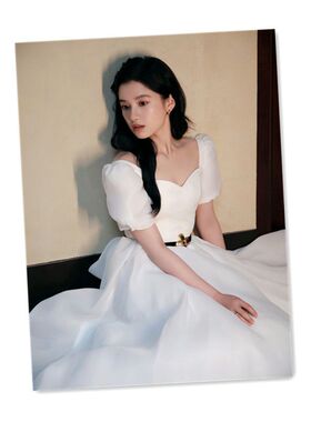 张婧仪海报明星美女小清