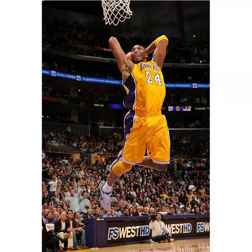 kobe科比海报NBA篮球明星超大墙贴画卧室学生宿舍壁纸装饰画自粘 - 图1