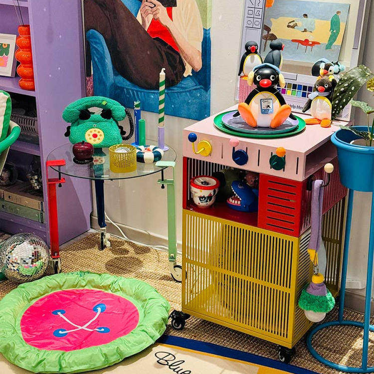 薯友桌脚支架茶几桌腿diy边几彩色免打孔免钉脚架带轮子桌面支撑,淘宝优惠券,粉丝福利购,淘宝优惠卷