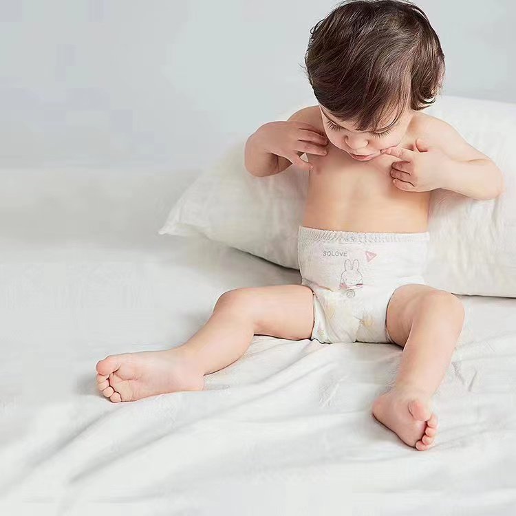 米菲夜用拉拉裤兔宝宝婴儿尿不湿夜用2XLXXL超大吸水量透气干爽,淘宝优惠券,粉丝福利购,淘宝优惠卷