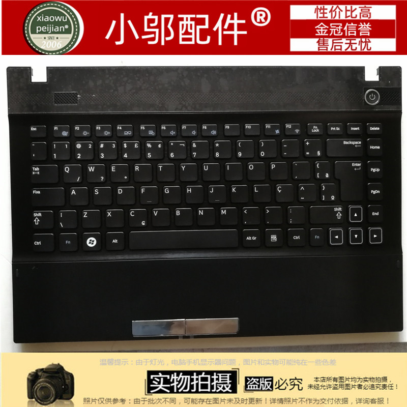 三星 300V4A 305V4A 300V4Z 305V4Z 200A4Y 200A4B C壳键盘外壳-图2