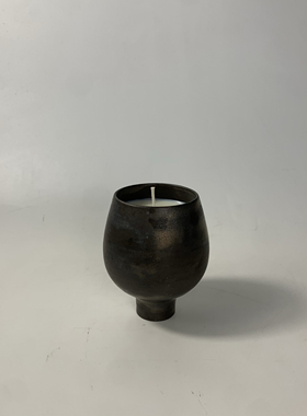 诧寂中古风香薰杯蜡烛桌面饰品