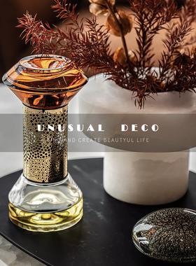 石材桌面摆件简约现代样板间