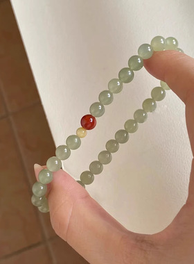 鸿运当头新中式玻璃手链