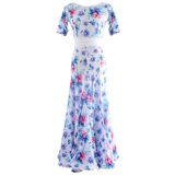 Иностранная танцевальная нация -Взгляд Malphy Dance Modern Dance Dance Long Elive Back High -Haisted Long Practic Plore W17051