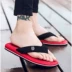 Dép sandal nam mang giày đế xuồng đế xuồng đế mềm đế mềm mùa hè - Giày thể thao / sandles