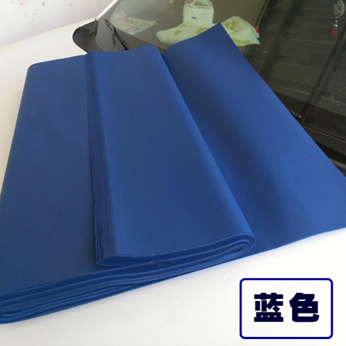 剪纸刻纸专用宣纸四尺六尺双面万年红大红色窗花书法对联大幅宣纸 - 图0